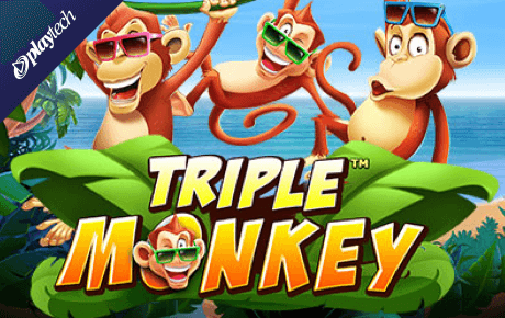 Machines à sous Triple Monkey