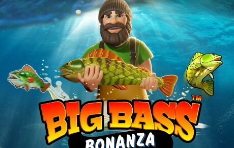Machine a sous Big Bass Bonanza